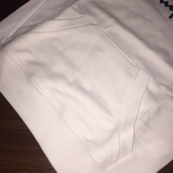 Champion Little Girls Classic Script French Terry Hoodie NWT - Picture 5 of 6